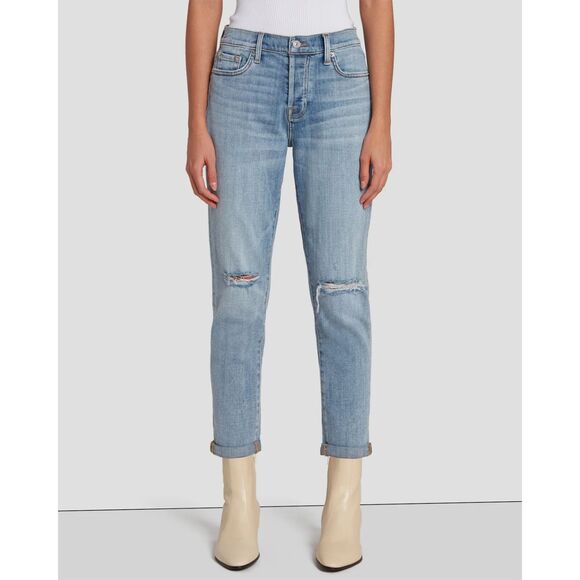 7 For All Mankind- Broken  Twill Josephina Jeans Size 29 - Picture 1 of 7